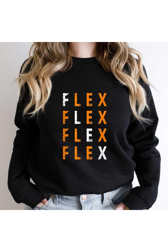Flex Delivery Driver Funny Classic Occupation Graphic SW15874 Unisex Sweatshirt, Up to Size 5XL