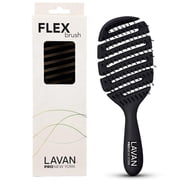 Flex Detangling Hair Brush Black