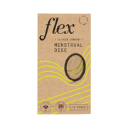 Flex Disposable Menstrual Discs - 12 Discs