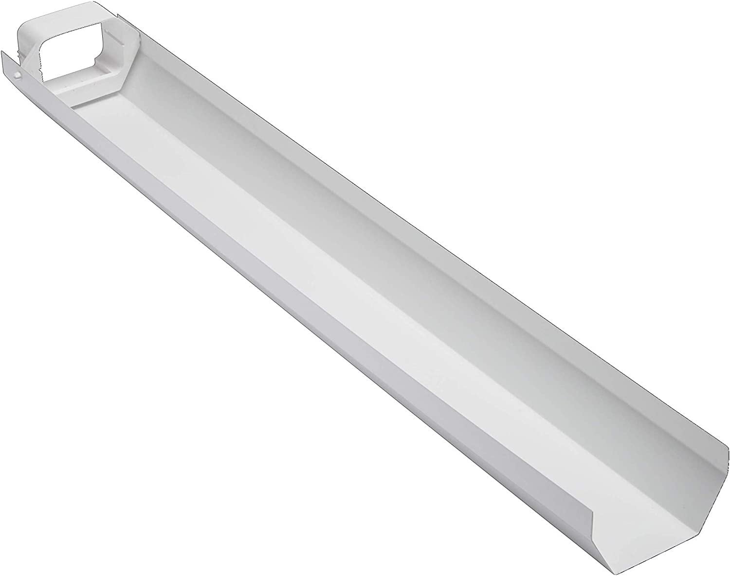 FlexDrain 37030 Dripper Flipper Vinyl, White