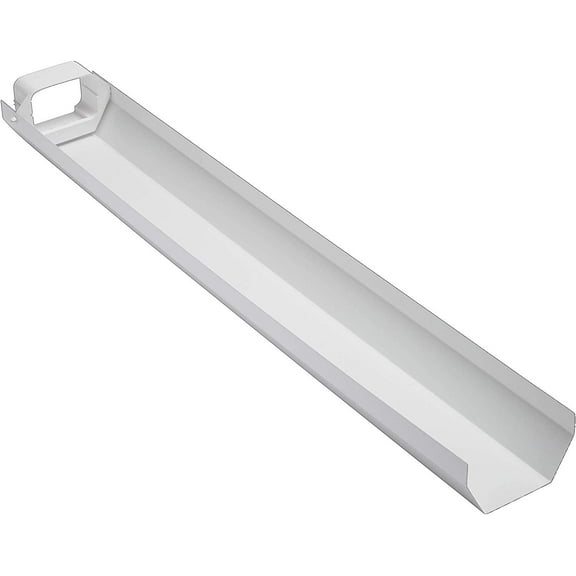 Flex-Drain 37030 Dripper Flipper Vinyl, White