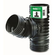 Flex-Drain 4'' Flexible T/Y