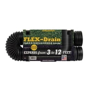 Flex-Drain 4 X 12 Perforated Drainage Pipe