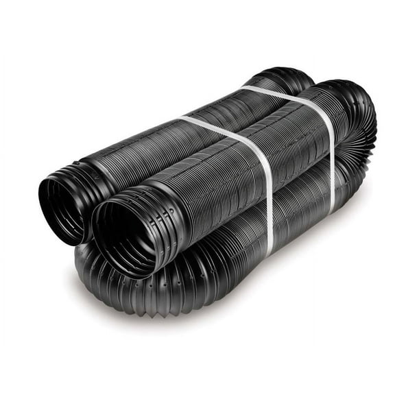 Flex Drain 51110 25' Solid FLEX-Drain