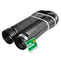 Amerimax Home Products Amerimax 4 In. Expandable Solid Drain Pipe - Pack of 3