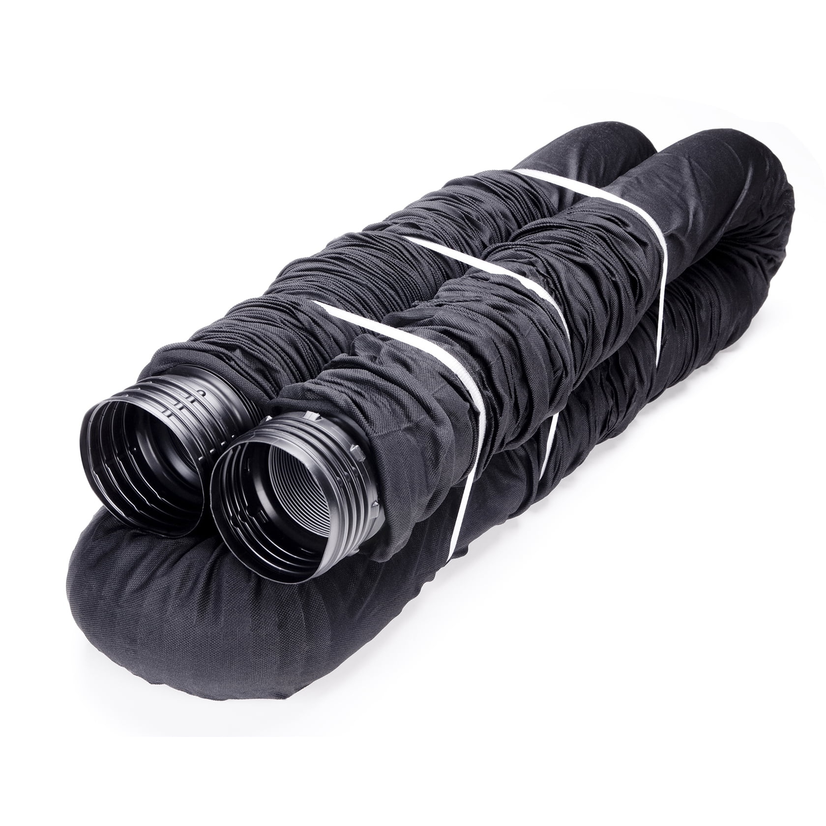 Flex Drain 52003/52013 50' Perforated FLEX-Drain® With Sock - Walmart.com