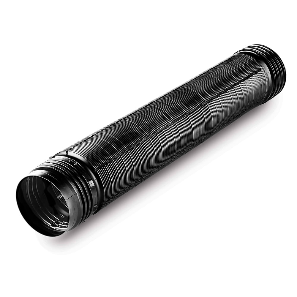 FlexDrain 54002 Flexible/Expandable Landscaping Drain Pipe, Perforated