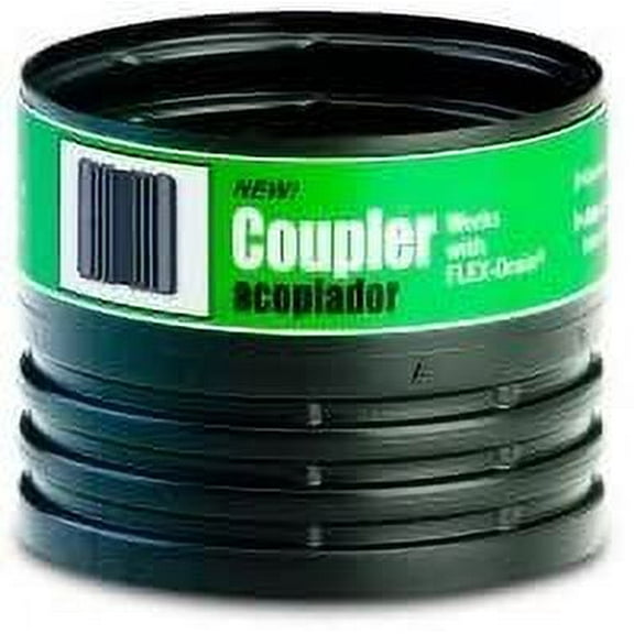 Amerimax Home Products Flex Drain Coupler 55020 - Coupling - 4 In.