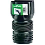 Flex Drain ADP53102 Downspout Adaptor Roof Gutter Accessories, 3 Inches, 4 Inches