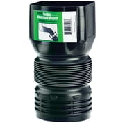 Flex Drain ADP53102 Downspout Adaptor Roof Gutter Accessories, 3 Inches, 4 Inches