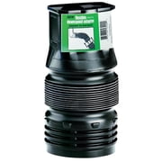 Flex-Drain ADP53202 Downspout Adaptor, Landscaping Drain Pipe Adapter 2 by 3 by 4-Inch Size 2 by 3 by 4-Inch Model 53202 Home&Work Tools