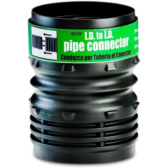 Flex Drain ADP53302 ID To ID Pipe Connector