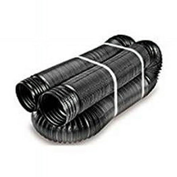Flex Drain Perforated Flexible & Expandable 25 ft. Without Sock