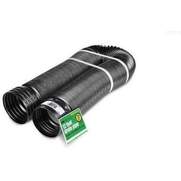 Flex-Drain Solid 12'