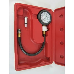 Flex Drive Compression Tester Works on Boats and Motorcycles Engines with Case - Code Auto Tool and Restoration Supply