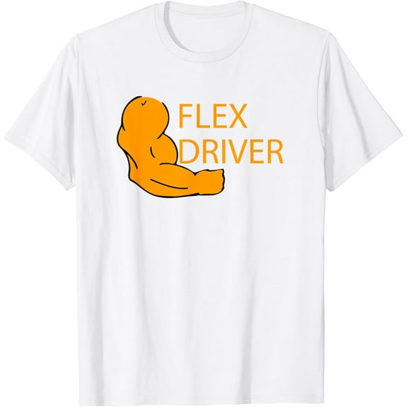 Flex Driver T-Shirt for Delivery Drivers T-Shirt