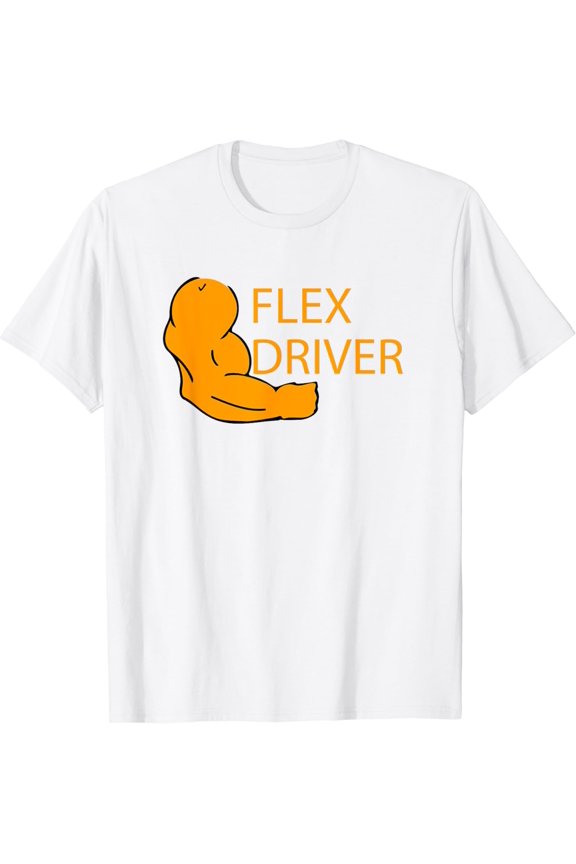 Flex Driver T-Shirt for Delivery Drivers T-Shirt