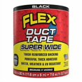 thumbnail image 1 of Flex Seal Duct Tape Super Wide - Heavy Duty, Multi-Surface, Black - 4.6" x 20', 1 of 5