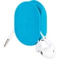 thumbnail image 1 of Flex Earbud Wrap W/belt Clip, Cyan, 1 of 2