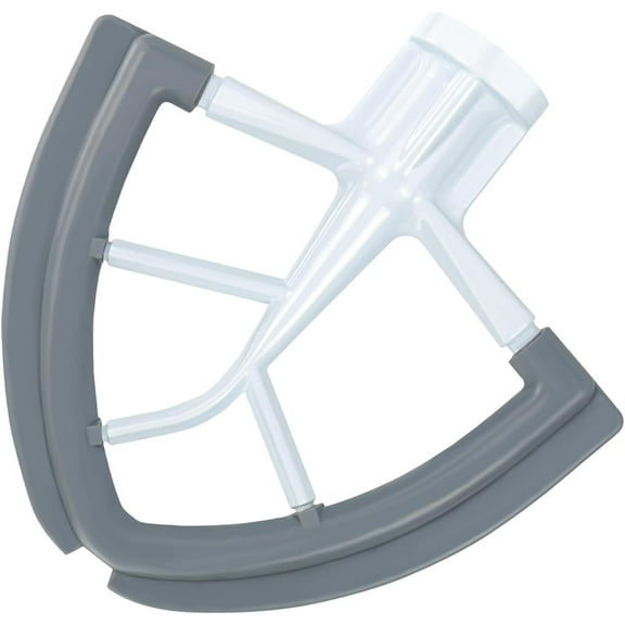 Flex Edge Beater Compatible with KitchenAid 4.5&5 Quart Tilt-Head Stand Mixers