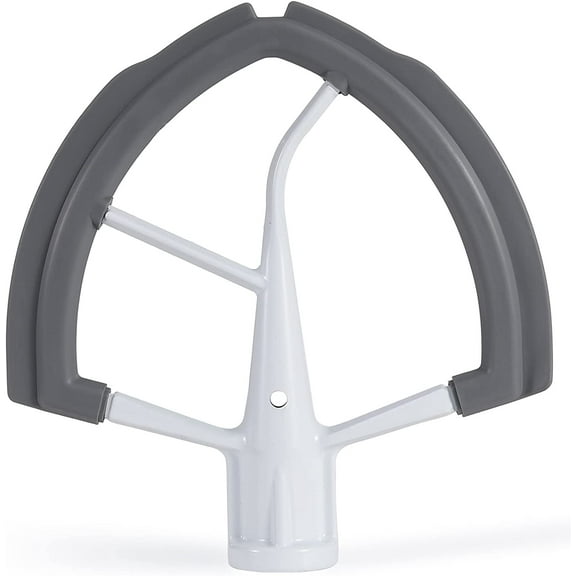 Flex Edge Beater for Kitchen Aid Mixer 6 Quart Bowl-Lift Stand Mixer Bowls,Kitchen Accessories and Attachments Paddle with Scraper for Kitchen Aid Mixer Accessories Beater Blade