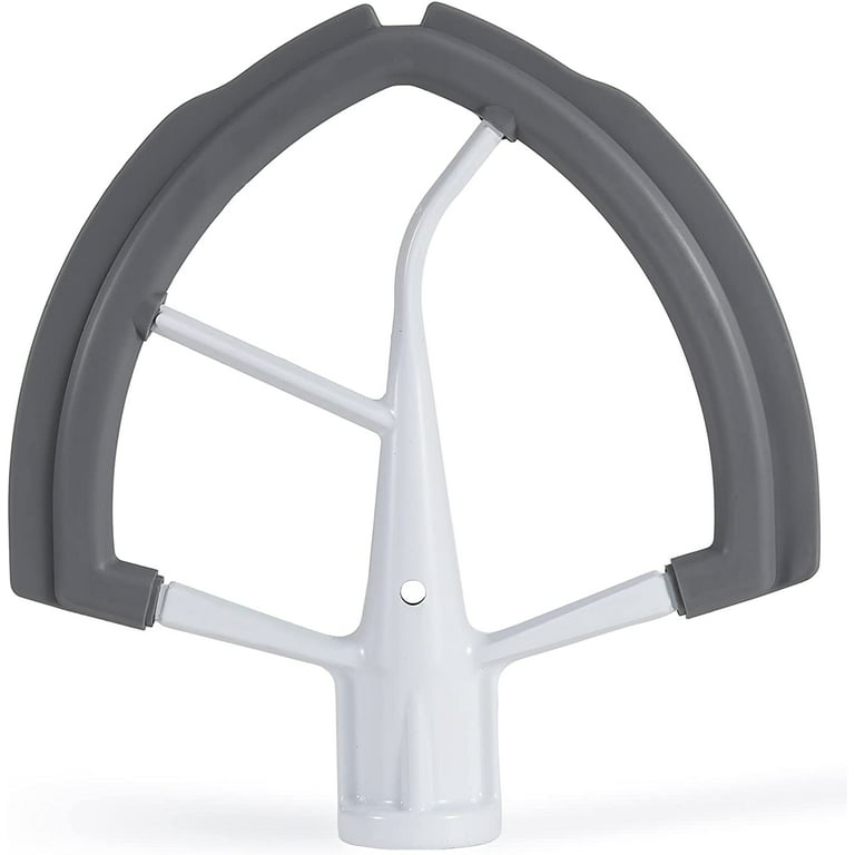 Flex Edge Beater for KitchenAid Mixer 5.5 Quart Bowl-Lift Stand Mixer,  Beater with Silicone Edge, Perfect Professional 5-Plus Bowl-Lift Stand Mixer  Attachment, Mixer Accessory 