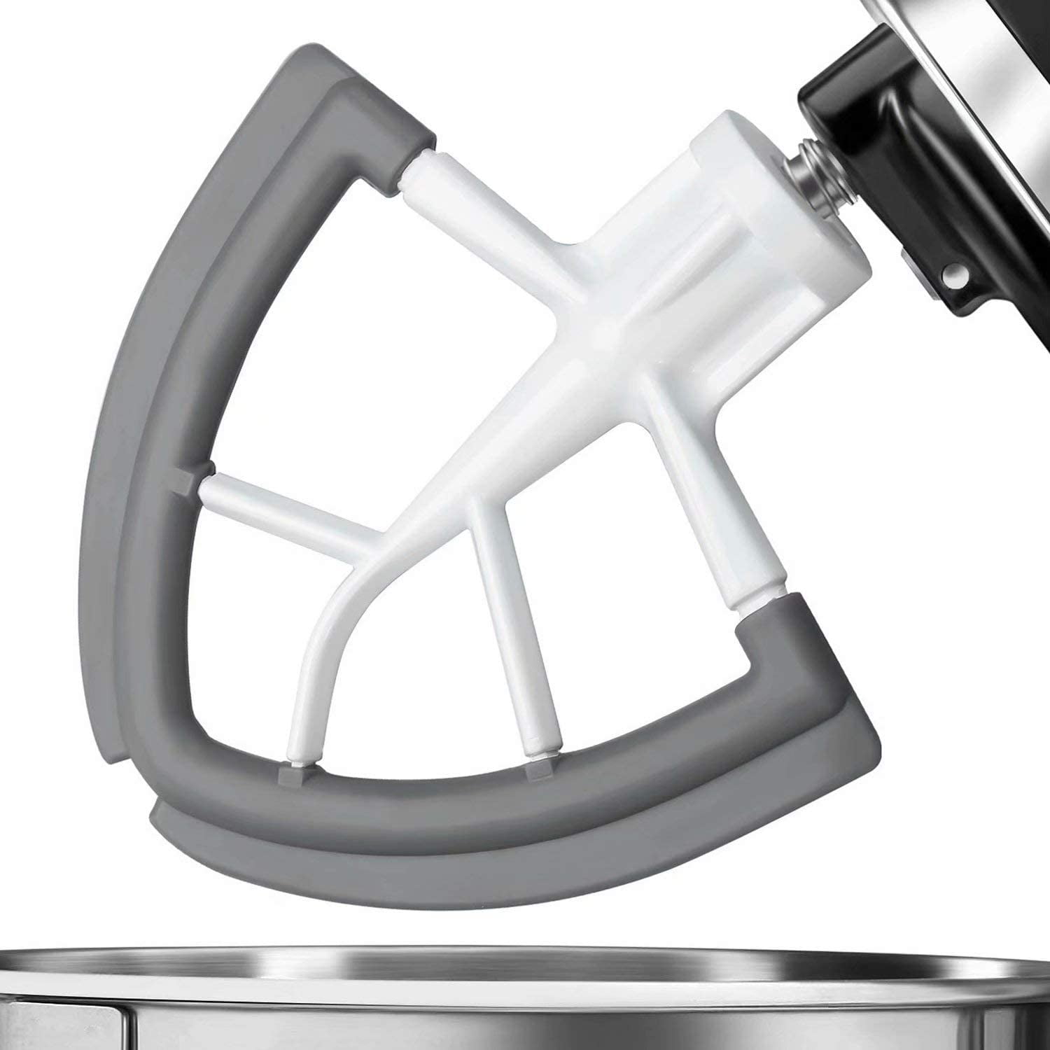Flex Edge Beater for KitchenAid,Mixer Attachement Compatible With ...
