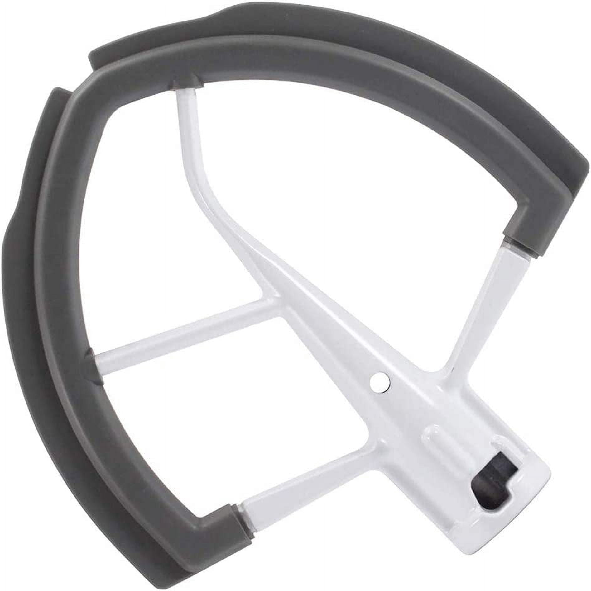 HOMUHOMU, Flex Edge Beater for KitchenAid, 6 qt, Gray - Walmart.com