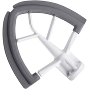 Flex Edge Beater for KitchenAid Tilt-Head Stand Mixer, 4.5-5 Quart Flat Beater Paddle with Flexible Silicone Edges Bowl Scraper