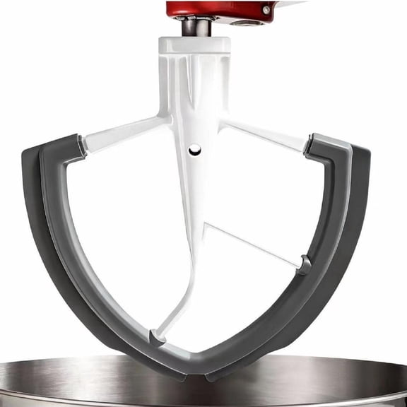 Flex Edge Beater for Kitchenaid 6 Quart Bowl- Lift Stand Mixer, Mixer Accessory Compatible for Kitchenaid 6 Quart Bowls