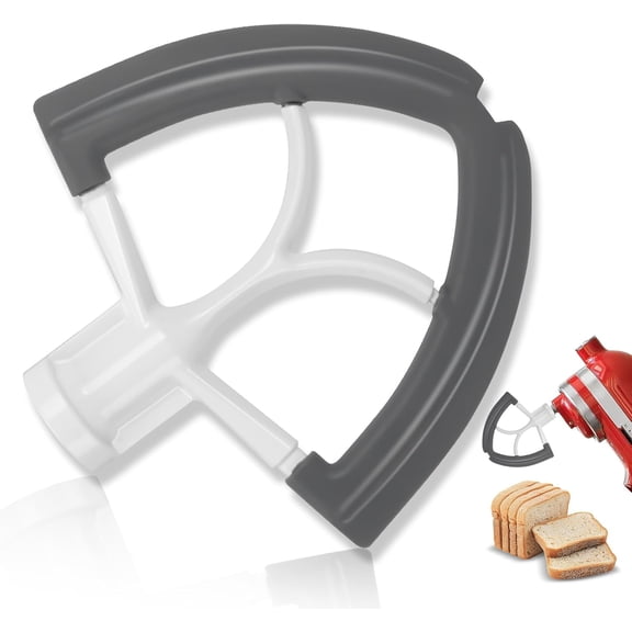 Flex Edge Silicone Beater for 4.5/5 QT Tilt Head Stand Mixer - Mixer Accessory