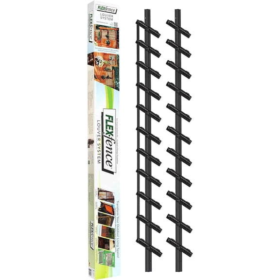 Flex-Fence Decorative Versa Fence Louver System