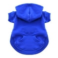 thumbnail image 1 of Flex-Fit Dog Hoodie by Doggie Design - Blue, 1 of 2