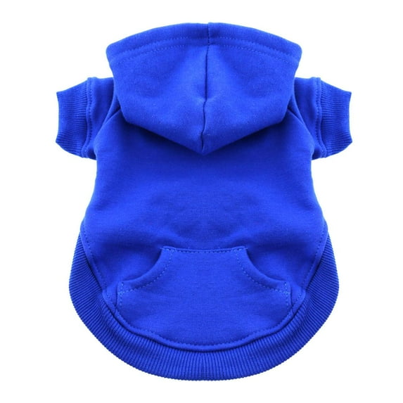 Flex-Fit Dog Hoodie by Doggie Design - Blue