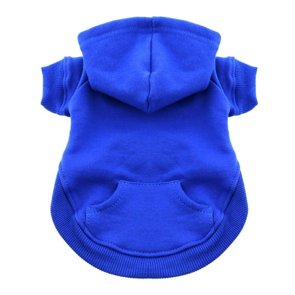 Flex-Fit Dog Hoodie by Doggie Design - Blue