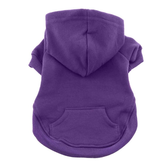 Flex-Fit Dog Hoodie by Doggie Design - Purple