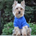 thumbnail image 1 of Doggie Design Sport Hoodie Flex-Fit Embroidered Fleece Lined Sweatshirt Blue / 4XL, 1 of 6