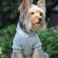 thumbnail image 1 of Doggie Design Sport Hoodie Flex-Fit Embroidered Fleece Lined Sweatshirt Gray / 4XL, 1 of 5