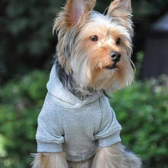 Doggie Design Sport Hoodie Flex-Fit Embroidered Fleece Lined Sweatshirt Gray / 4XL