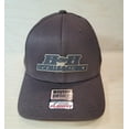 thumbnail image 1 of Flex Fit hat With Custom Leather patch, 1 of 5