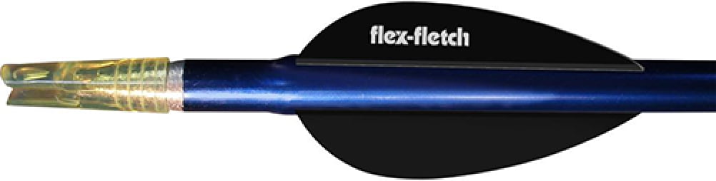 Flex Fletch FFP Vanes Black 2 in. 100 pk. main image 0