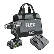 FLEX 1/2 Compact Drill Driver Kit 2 Speed 24V