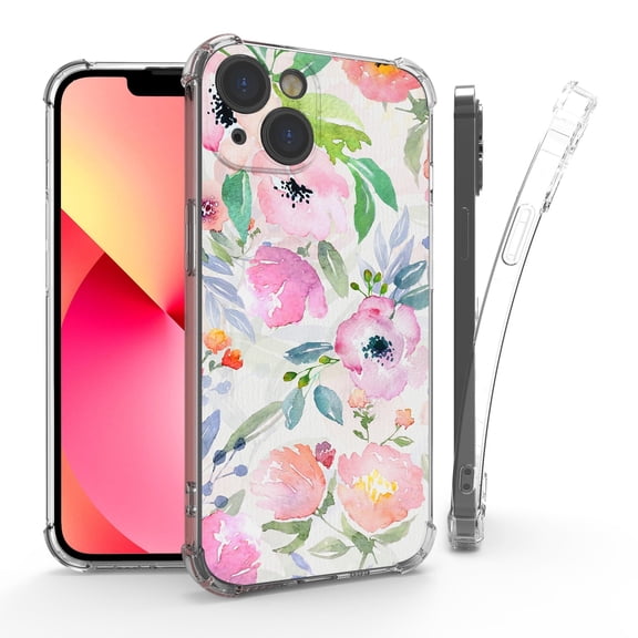 Flex Gel Camera Cover Designed For Apple iPhone 14 6.1" Case Transparent Clear