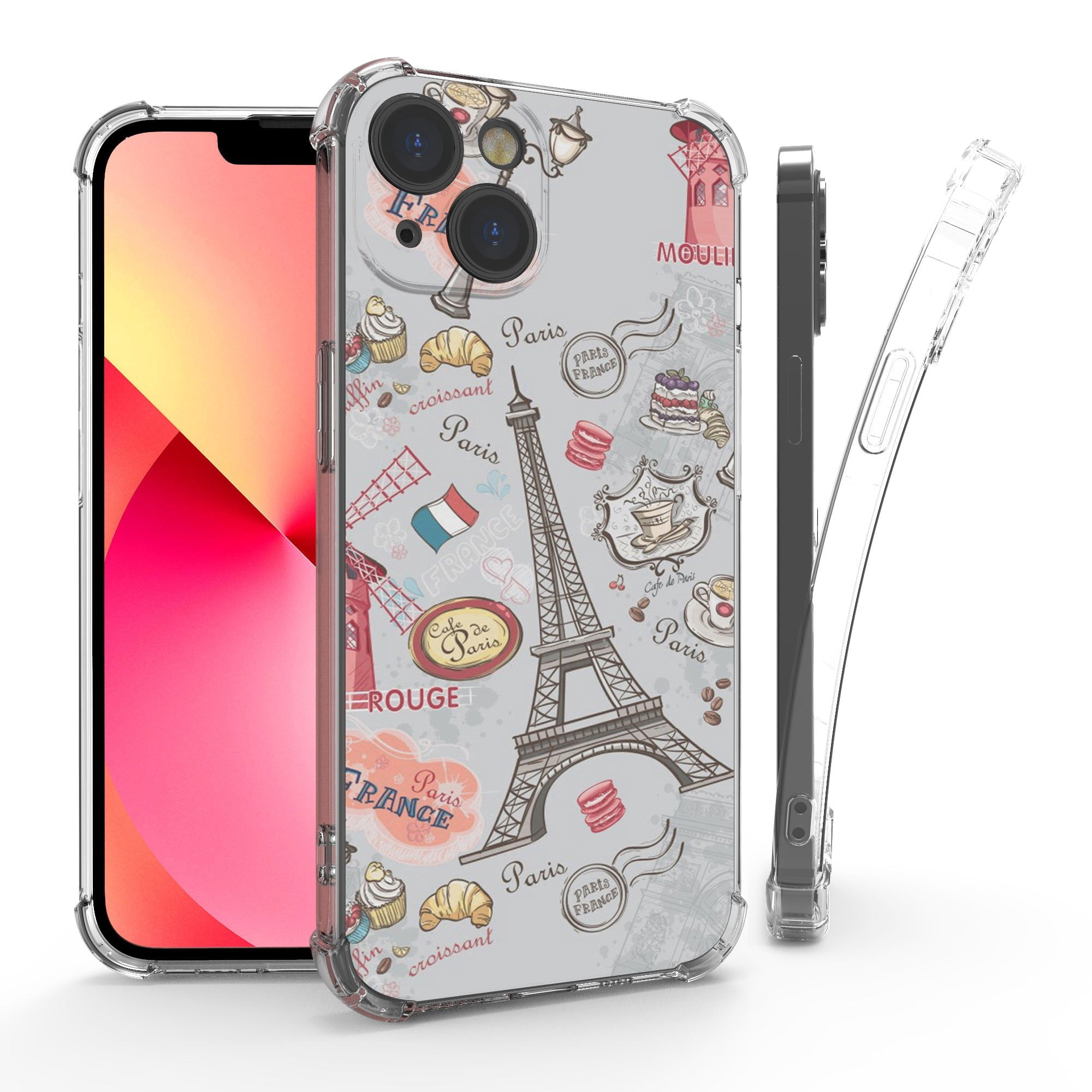 Flex Gel Camera Cover Designed For Apple iPhone 14 6.1