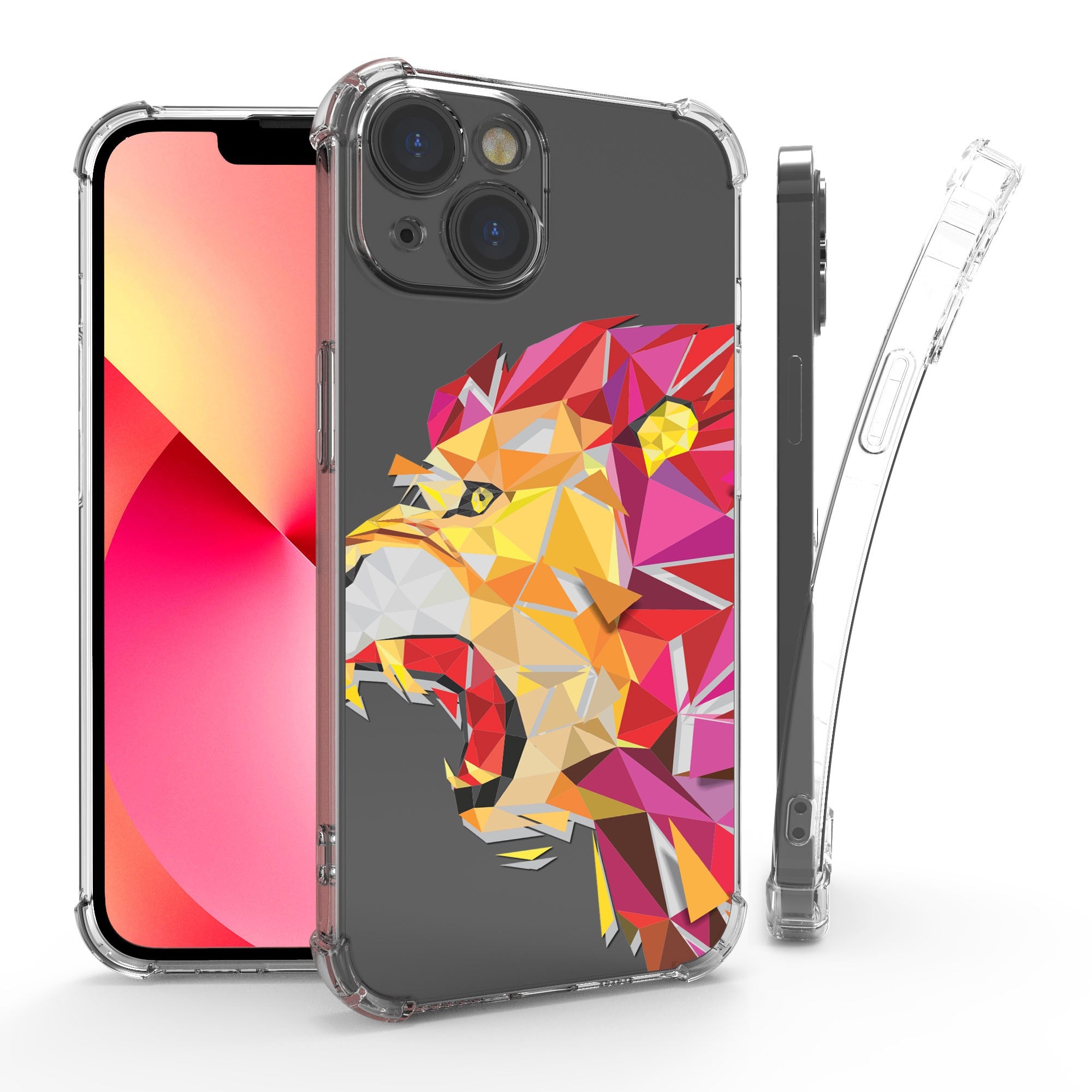 Flex Gel Camera Cover Designed For Apple iPhone 14 6.1