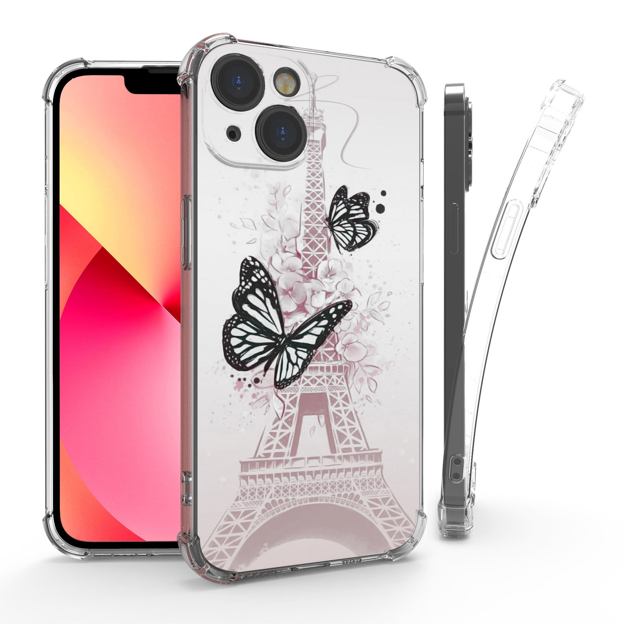 Flex Gel Camera Cover Designed For Apple iPhone 14 6.1