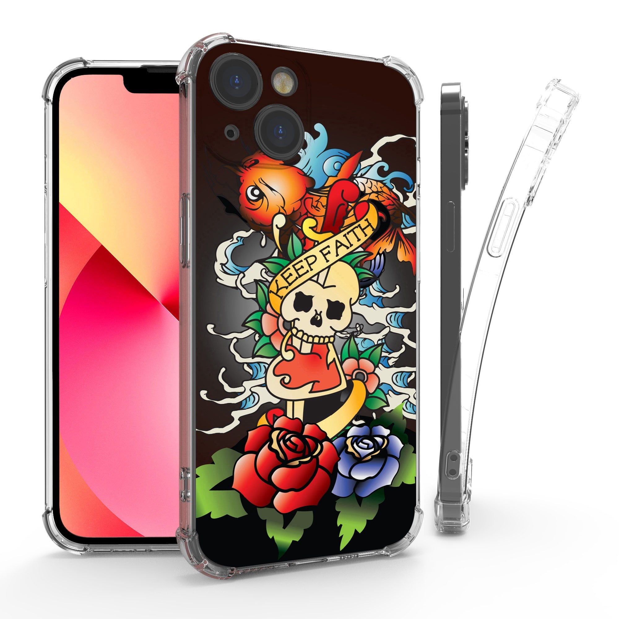 Flex Gel Camera Cover Designed For Apple iPhone 14 6.1