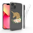 thumbnail image 1 of Flex Gel Camera Cover Designed For Apple iPhone 14 6.1" Case Transparent Clear, 1 of 5