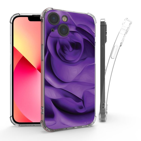 Flex Gel Camera Cover Designed For Apple iPhone 14 6.1" Case Transparent Clear