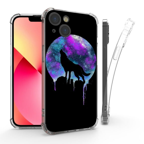 Flex Gel Camera Cover Designed For Apple iPhone 14 6.1" Case Transparent Clear